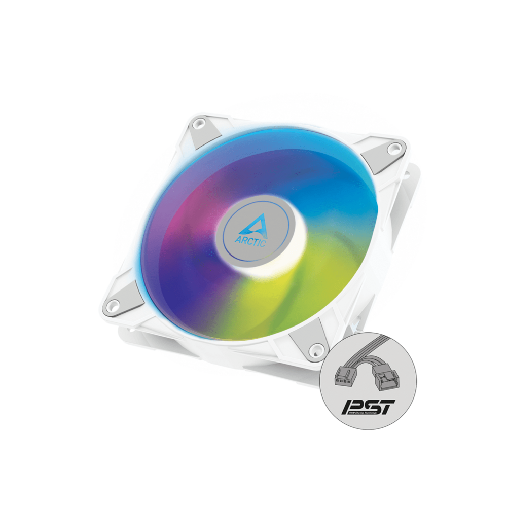 Arctic P14 Bijeli A-RGB Ventilator