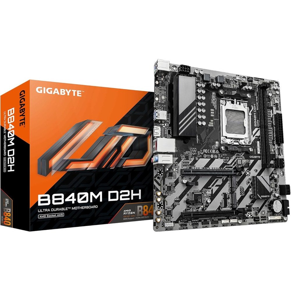 Gigabyte B840M D2H mATX
