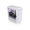 Thermaltake S250 TG ARGB SnowMid tower case, white,4x CT120 ARGB white fans