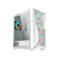 Gigabyte CASE C301G White3xARGB fans(1xRear; 3xFront)GPU H : 400mm; Dust filter