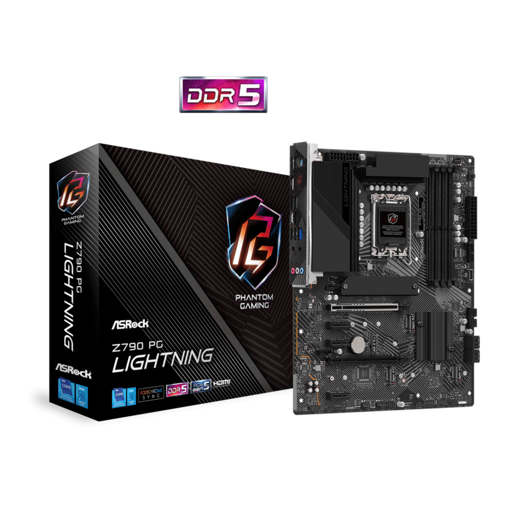 ASROCK Phantom Gaming Z790 Lightning ATX