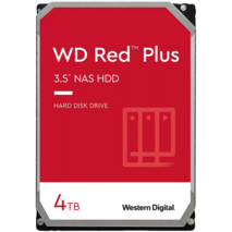 Western Digital Red Plus 4TB 3.5" NAS HDD