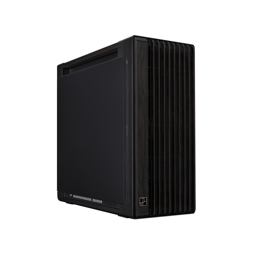 ASUS CASE PROART PA602 WOODMETAL, EATX, ATX, mATX,8x Expansion slots, 2x 200m fan, 1x 140m