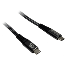 Inter-Tech USB C Kabel 3m, 240W, USB 3.2 Gen2x2