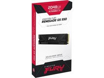 Kingston SSD 2TB NVMe M.2Fury Renegade,  PCIe 5.0R/W : 14700/14000MB/s