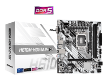 ASRock H610M-HDVM.2+ D5 Micro ATX