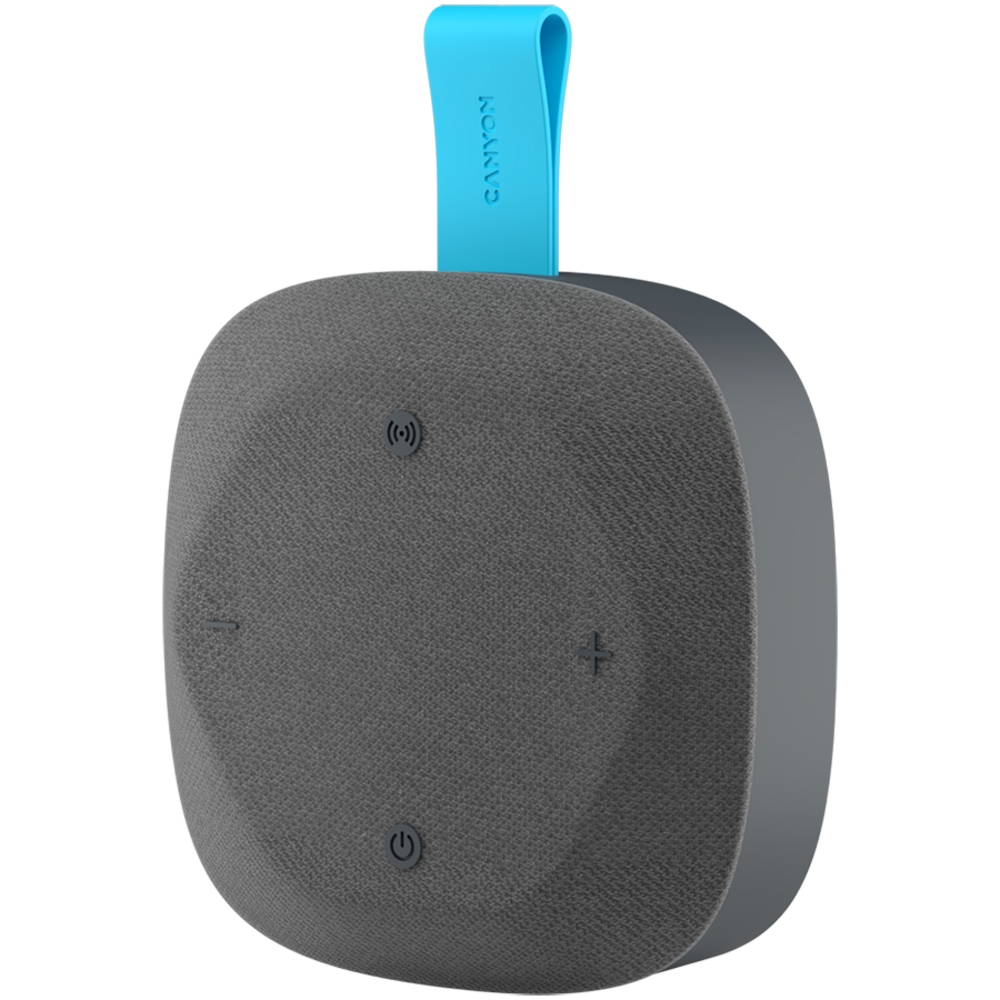 CANYON HEXAGON 10 TWS Bluetooth Zvučnik IPX5 Sivo/Plavi