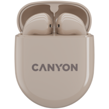 Canyon TWS-6 Bežične Slušalice Bež