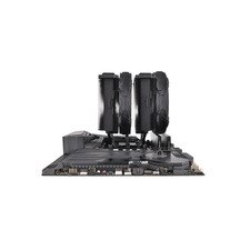 Thermaltake Toughair 710 Black CPU Cooler, Dual Tower, 2x 140mm Ventilatori