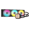 CORSAIR TITAN 360 RX RGB AIOLiquid CPU Cooler, Black,RX120LGA1851, LGA1700, AM5, AM4
