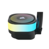 CORSAIR TITAN 360 RX RGB AIOLiquid CPU Cooler, Black,RX120LGA1851, LGA1700, AM5, AM4