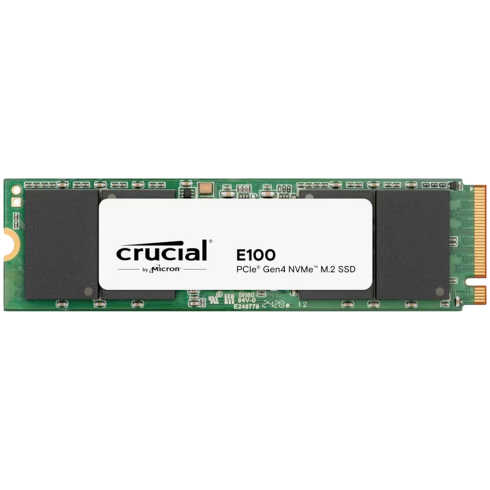 Crucial E100 1TB NVMe M.2 SSD