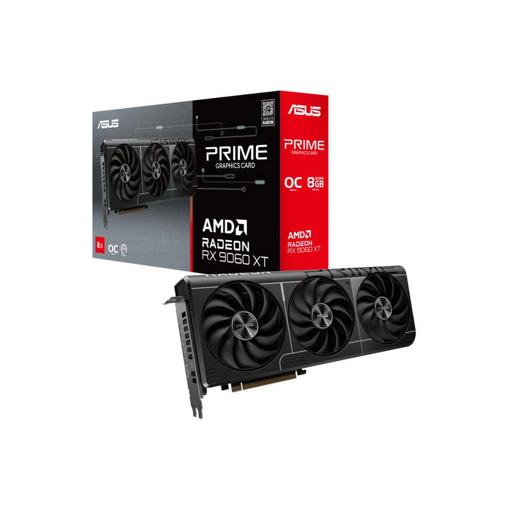 ASUS PRIME RX9060XT 8GB