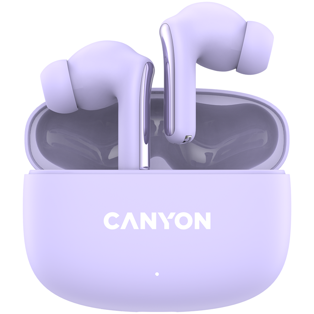 CANYON OnGo 9 Bežične Slušalice Ljubičaste