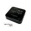 LC-Power Docking station NVMEM.2 SSD, USB-C port, 2x SSD-a,Transfer rate do 10 Gb/s