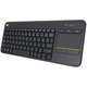 Logitech K400 Plus Bežična Tastatura sa Touchpadom - Hrvatski Raspored
