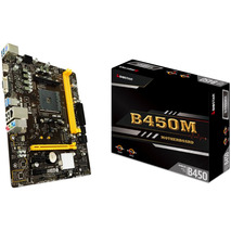 Biostar B450MH Micro ATX Matična Ploča za AMD Ryzen