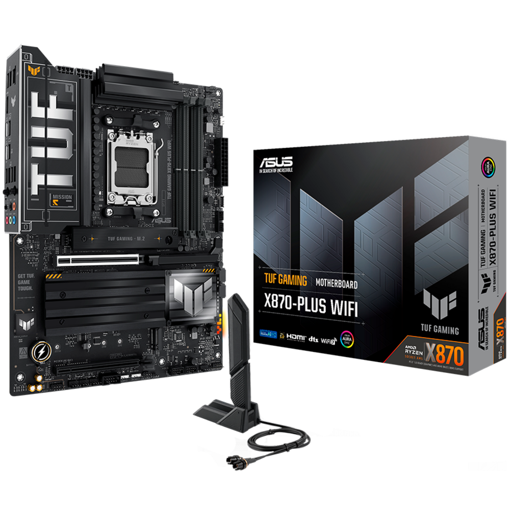 ASUS TUF Gaming X870-PLUS WIFI ATX Matična Ploča