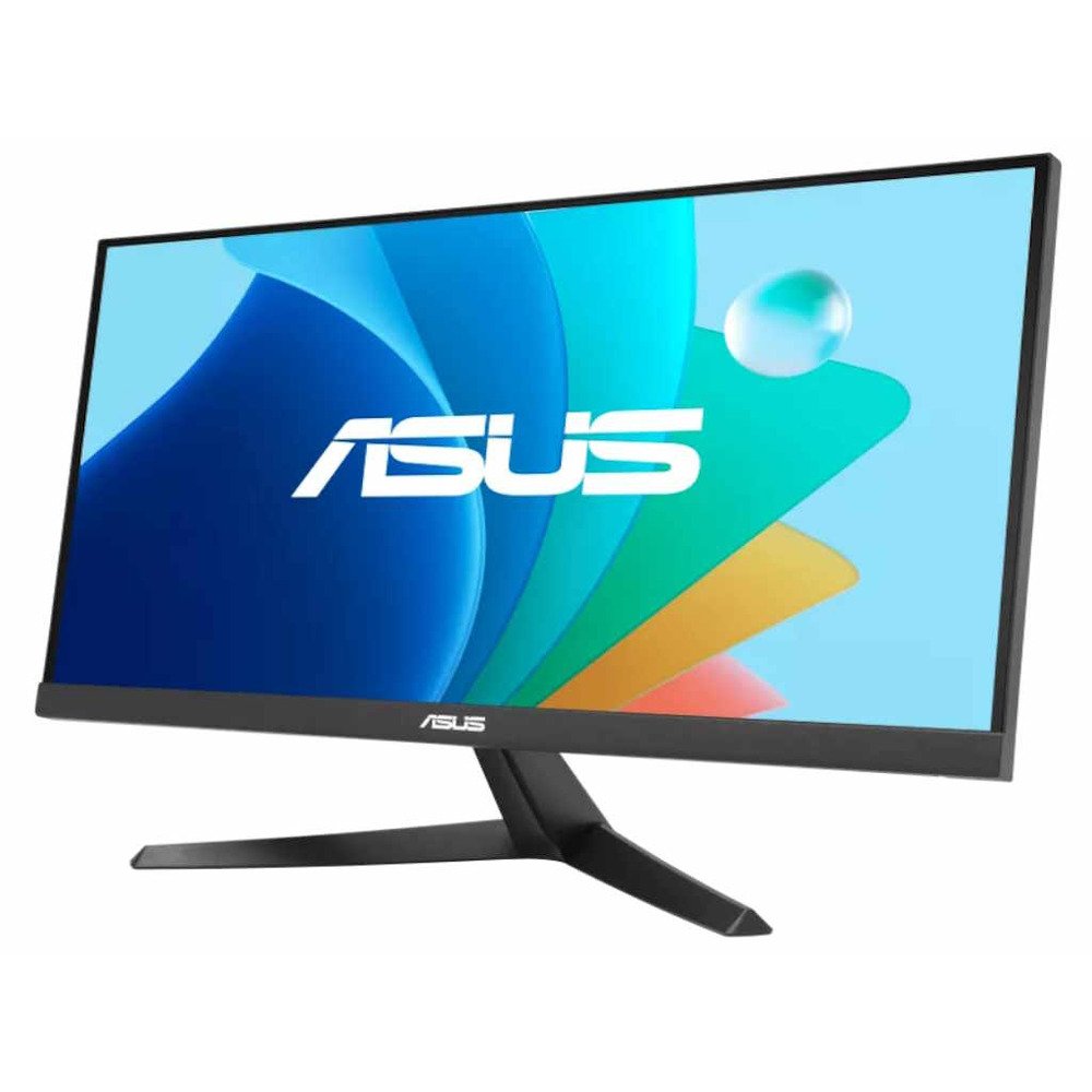 Asus 21,5" monitor VY229HF 1ms21,5"IPS,FHD,250cd,100Hz,VGA,HDMI,VESA,Eye Care+, Tilt +23 ~ -5,crni