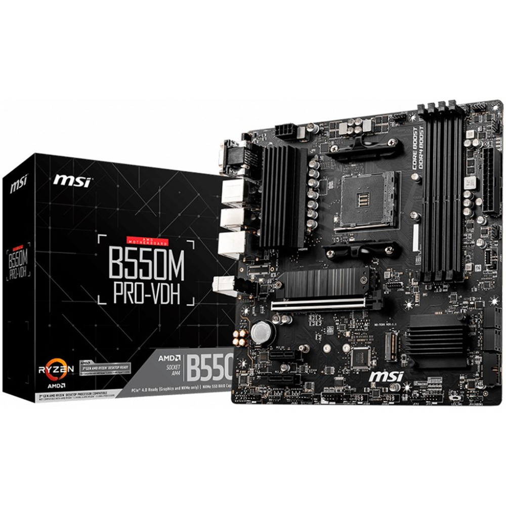 MSI B550M PRO-VDH Matična ploča