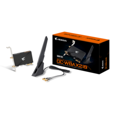 Gigabyte PCIe WIFI 6 AX210 Adapter