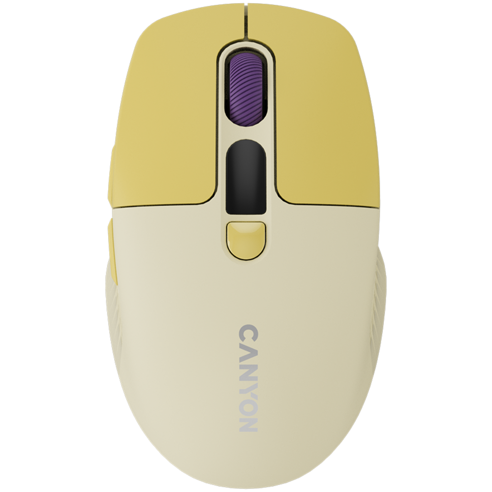 Canyon MW-26 Bežični Tiho Žuti Miš