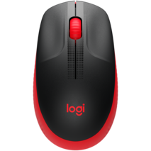 Logitech M190 Bežični Miš - Crveni