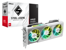 ASROCK RX 9070 XT Steel Legend 16GB GDDR6