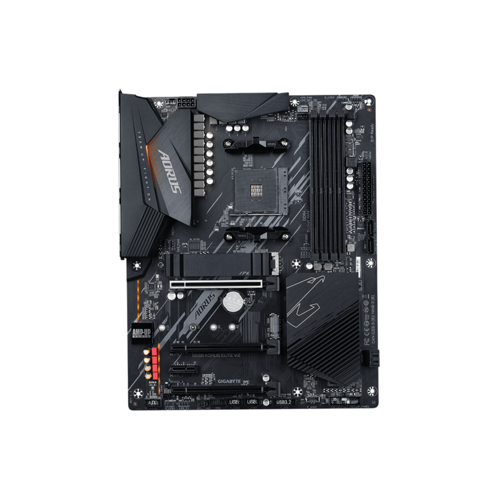 Gigabyte MB B550 AORUS ELITEAM4; 4xDDR4; 2xM.2; 4xSATA;DP,HDMI; 7xUSB; ATX;