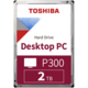Toshiba P300 2TB Desktop HDD