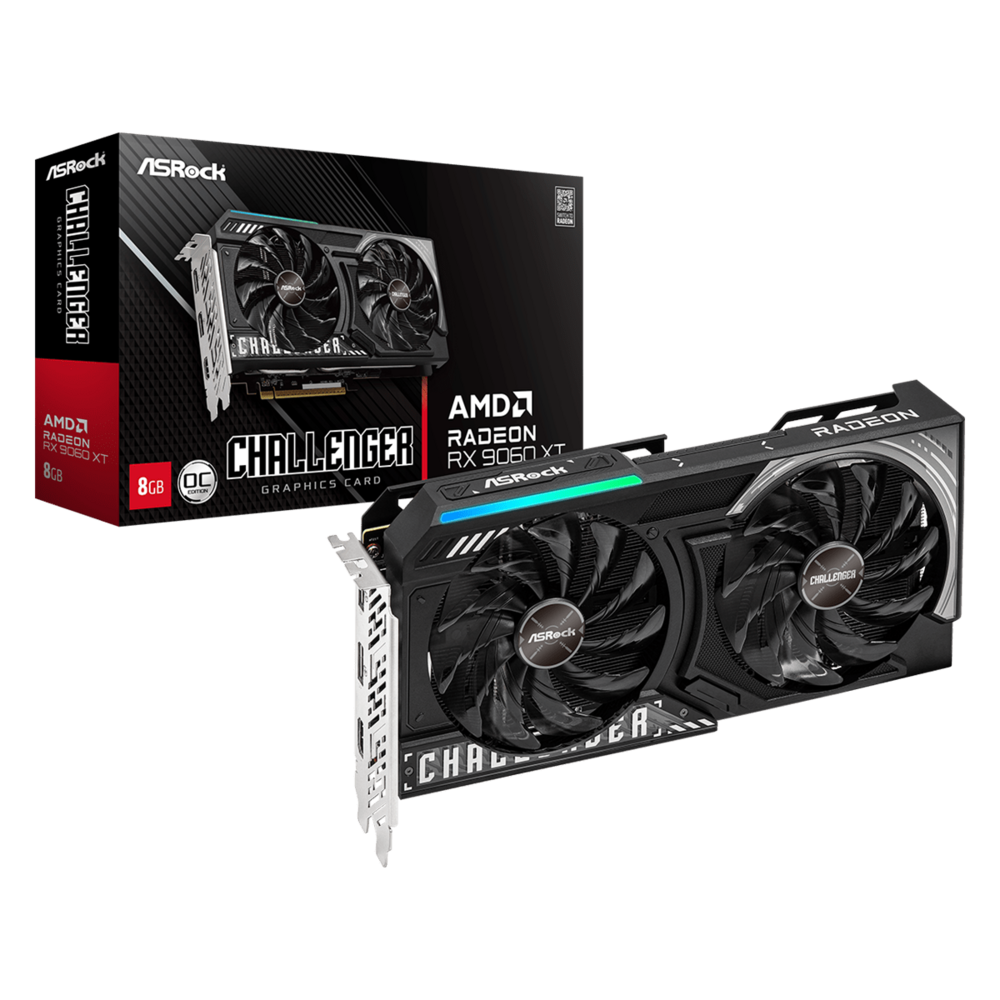 ASROCK RX 9060 XT Challenger 8GB