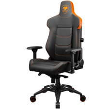 COUGAR ARMOR EVO Gaming Stolica - Crna/Narandžasta