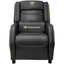 COUGAR RANGER S ROYAL Gaming Sofa, Crno-Zlatna