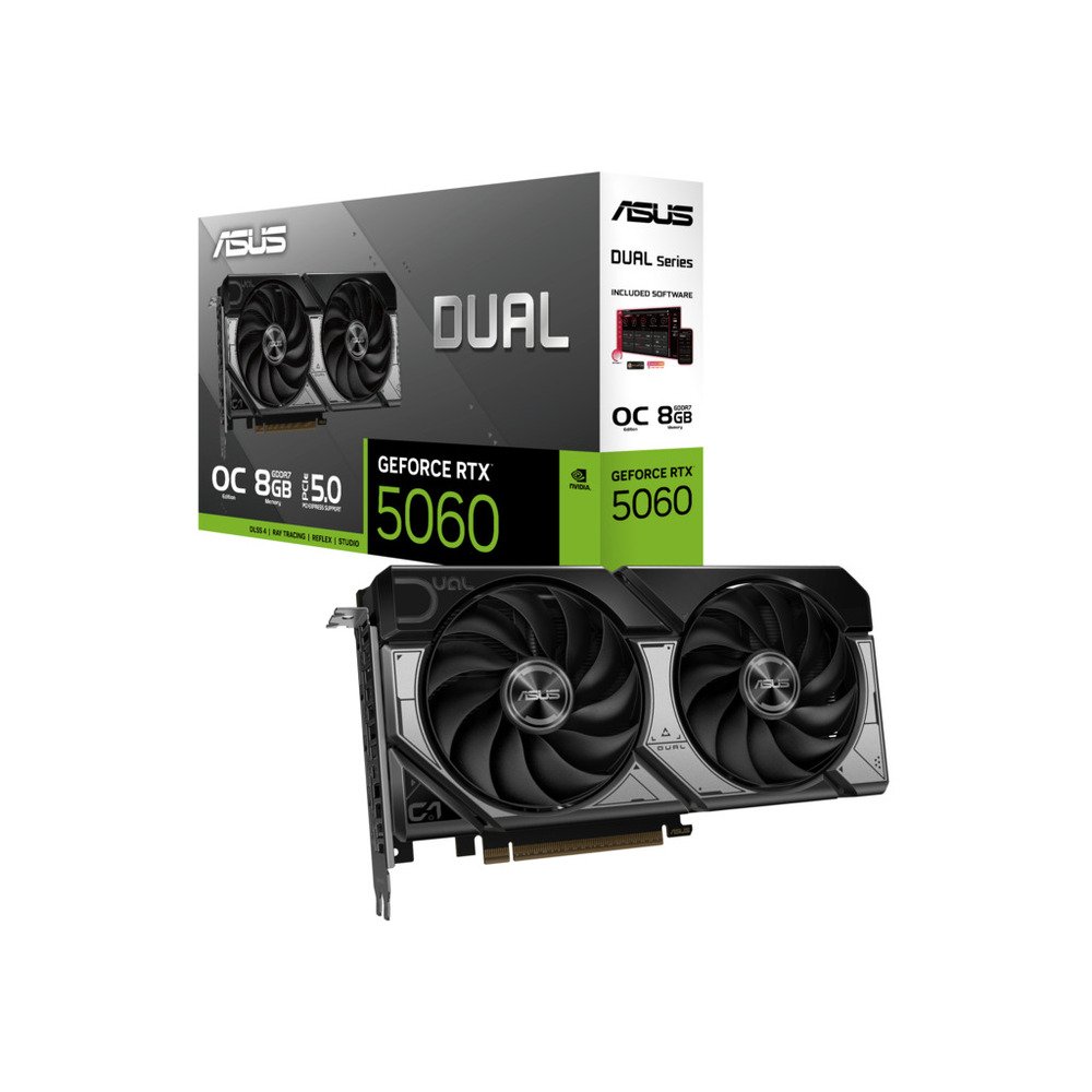 ASUS RTX 5060 8GB Dual GDDR7 OC