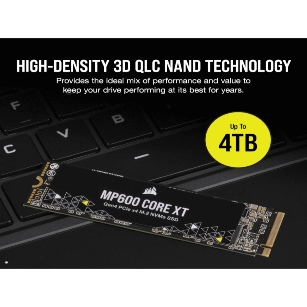 Corsair SSD 1TB M.2. MP600 CXTPCIe Gen4x4, 5.900/5.000MB/s