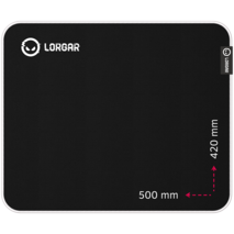 Lorgar Legacer 755 Gaming Mouse Pad
