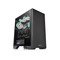 Thermaltake S300 TG Mid tower case, tempered glass, 1x standard fan 120mm
