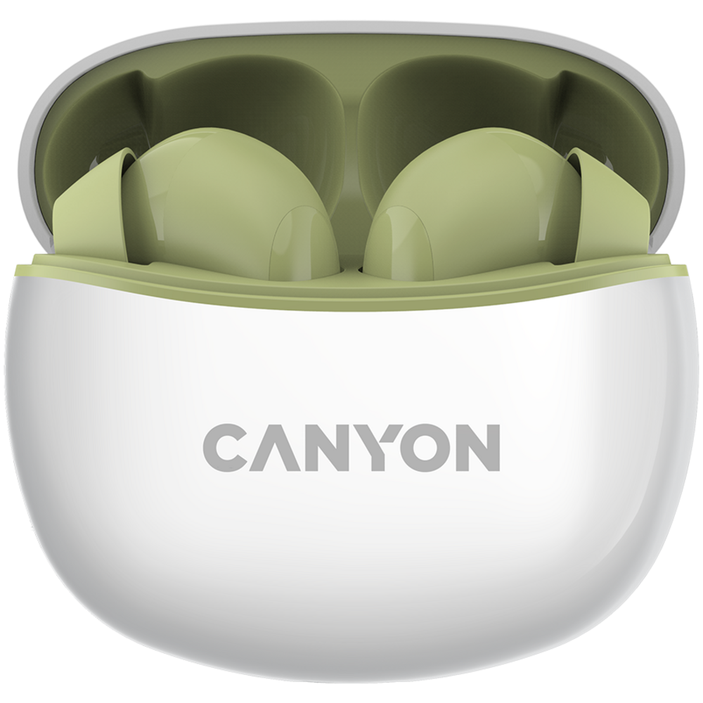 Canyon TWS-5 Bežične Slušalice Zelene
