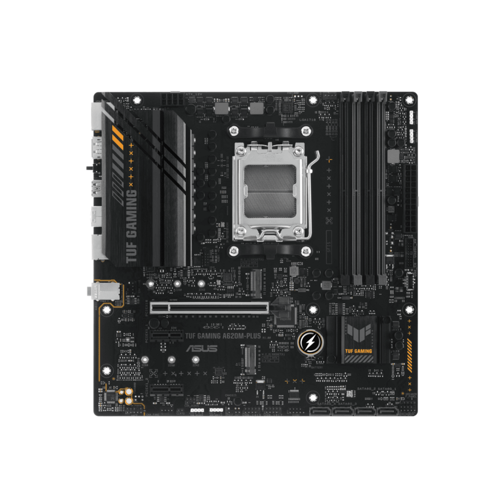 ASUS MB TUF A620M-PLUSAMD A620, AM5, micro ATXPCIe 4.0, 2x DP, HDMI, 4xDDR5, 2x M.2