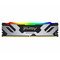 Kingston 16GB 6400MHz DDR5 RGBFury Renegade,Black/Silver RGB(1x16GB), CL32, 288-pin, XMP,