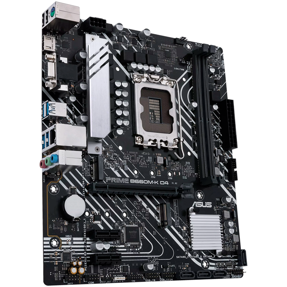 ASUS PRIME B660M-K mATX Matična Ploča