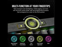 Corsair K100 RGB Gaming Tastatura sa OPX Switch