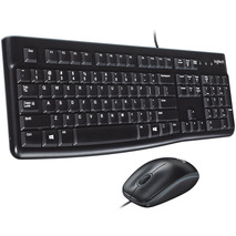 Logitech MK120 Žičani Desktop Set