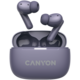 Canyon OnGo TWS-10 Bežične Slušalice sa ANC i ENC, Ljubičaste