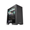 Thermaltake S300 TG Mid tower case, tempered glass, 1x standard fan 120mm