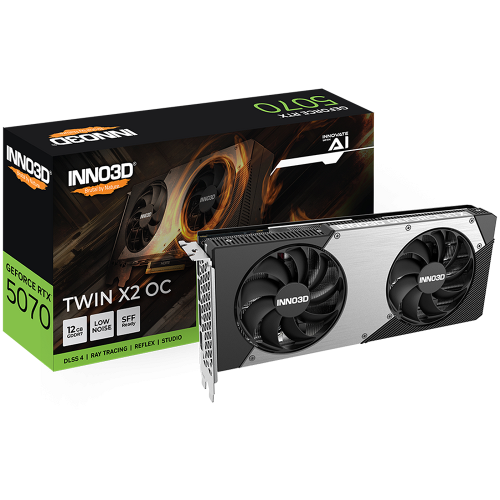 INNO3D NVIDIA RTX 5070 X2 OC 12GB