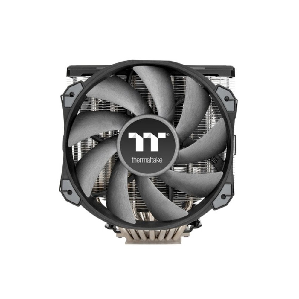 Thermaltake Toughair 710 CPU cooler, dual-tower fan, 2x 140mm fan, AMD i Intel