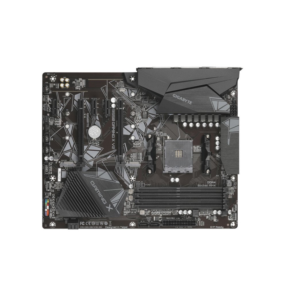 Gigabyte MB [B550 GAMING X V2]AM4; 4xDDR4; 2xM.2; 4xSATA6xUSB; HDMI, DVI; ATX