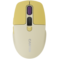 Canyon MW-26 Bežični Tiho Žuti Miš