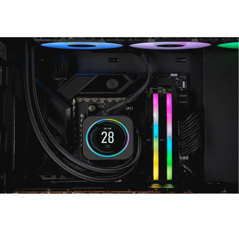 CORSAIR DDR5 32GB 6400MT/s RGBVENGEANCE, CL36, EXPO, XMP